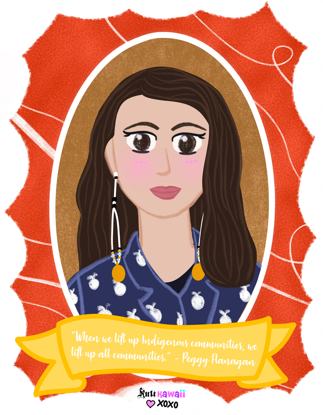 Meet Peggy Flanagan: The Bold Trailblazer Shaping Politics with Heart and Heritage!