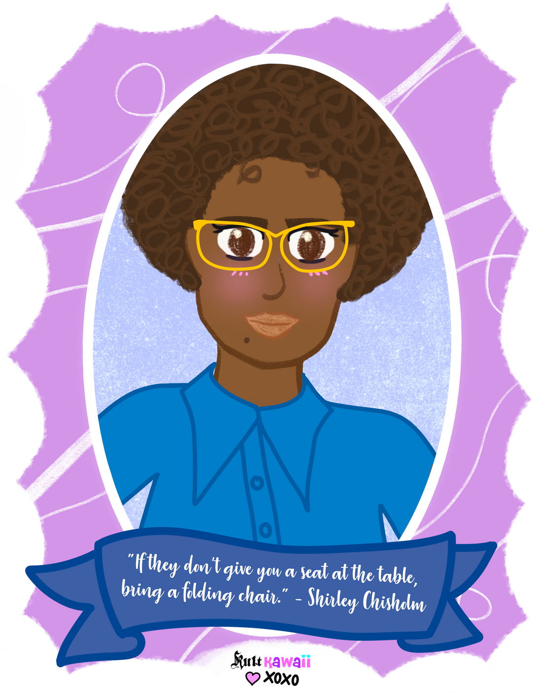 Shirley Chisholm: Unbought, Unbossed, and Unstoppable!