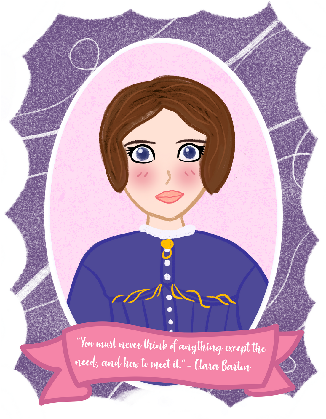 Clara Barton: The Fearless First Aid Fairy Who Founded the American Red Cross