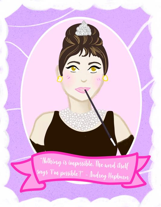 Audrey Hepburn: Elegance, Bravery, and Breakfast at Tiffany’s