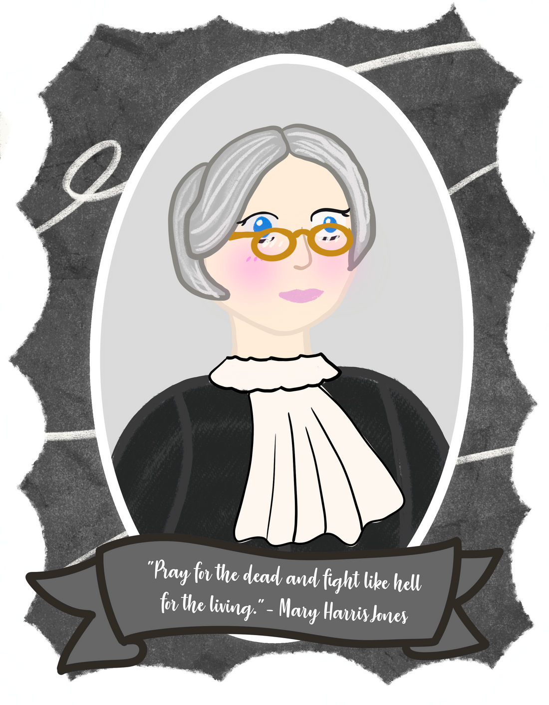 Mary Harris “Mother” Jones: The Grandmother of All Rabble-Rousers