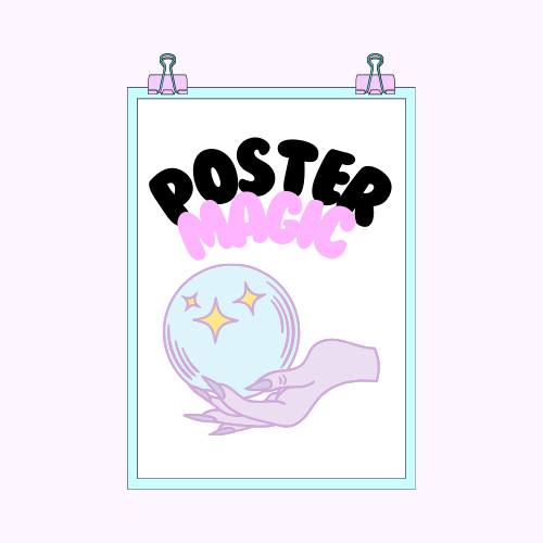 Poster Magic: Blending Art and Commerce