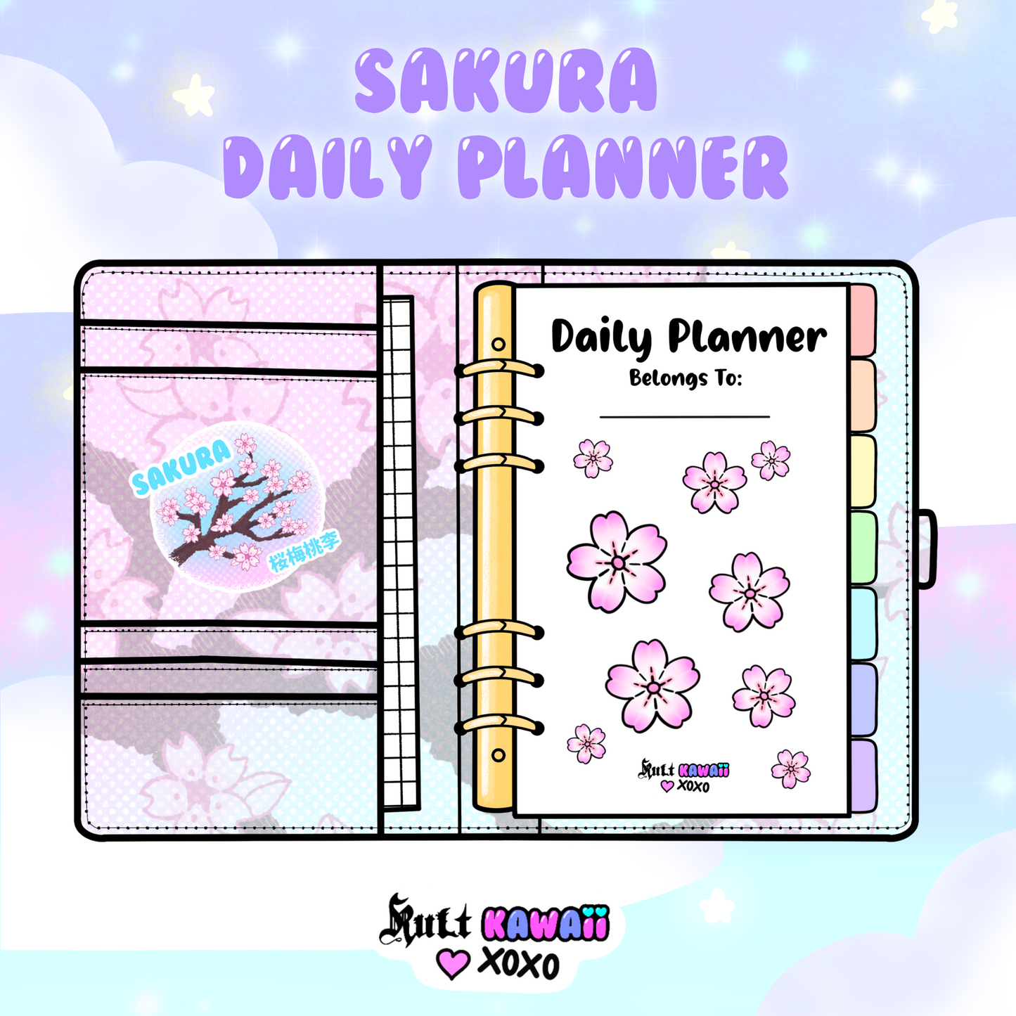 Sakura Daily Planner