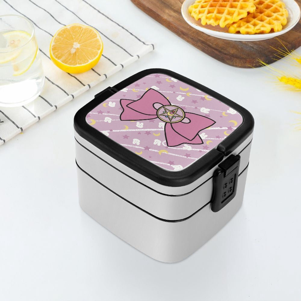 Sailor Moon Double-layer Lunch Box