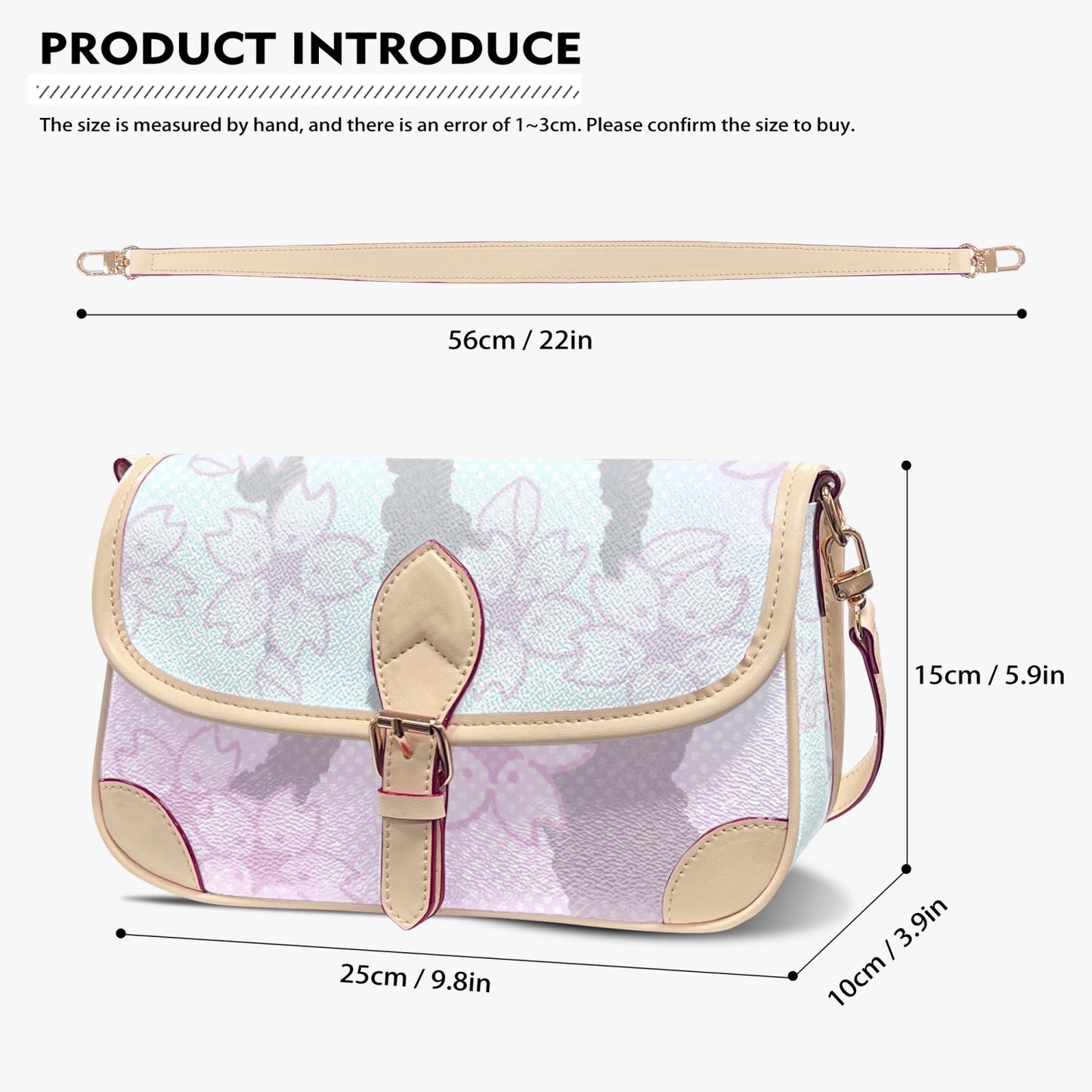 Sakura blossoms Handbag