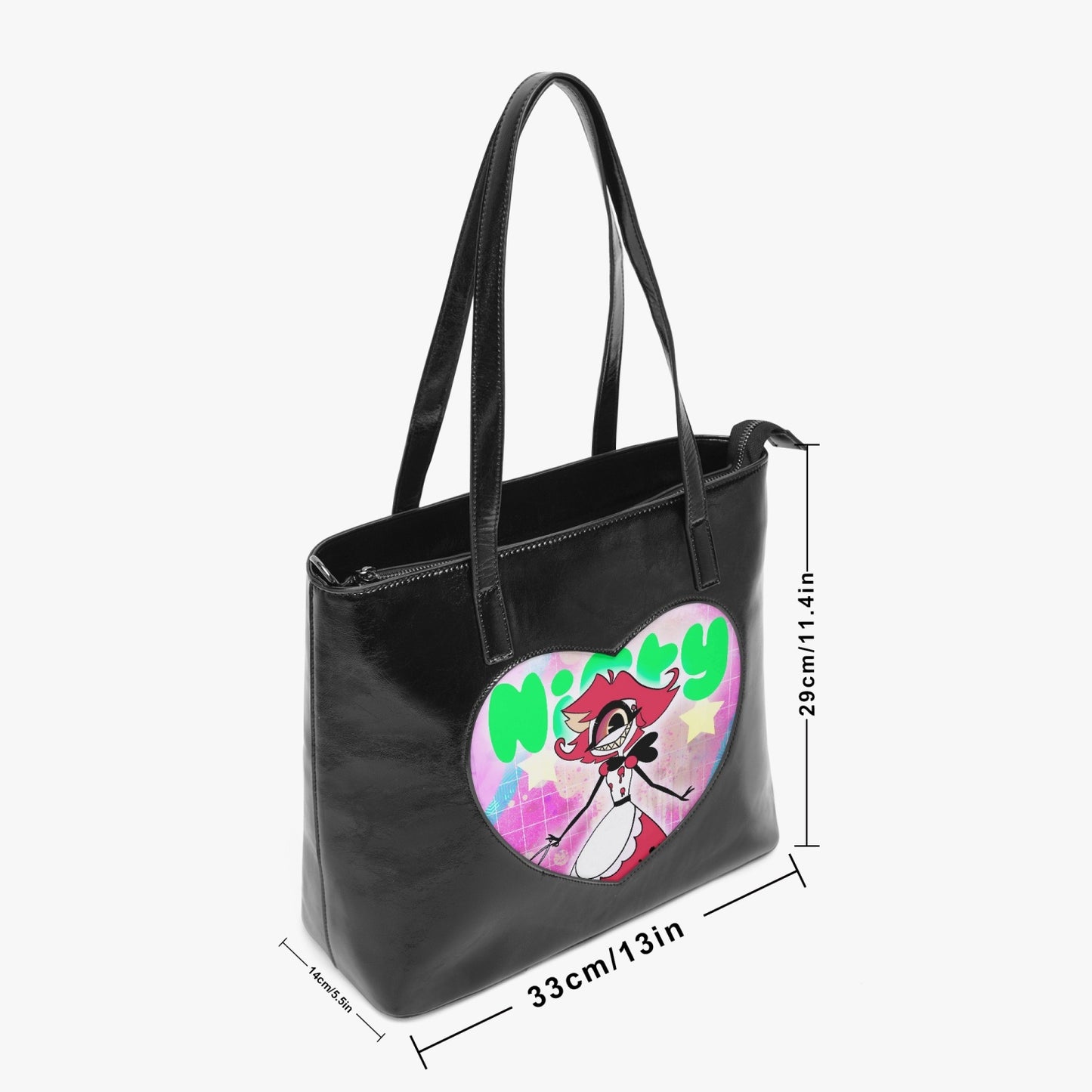 Nifty Heart Tote Bag