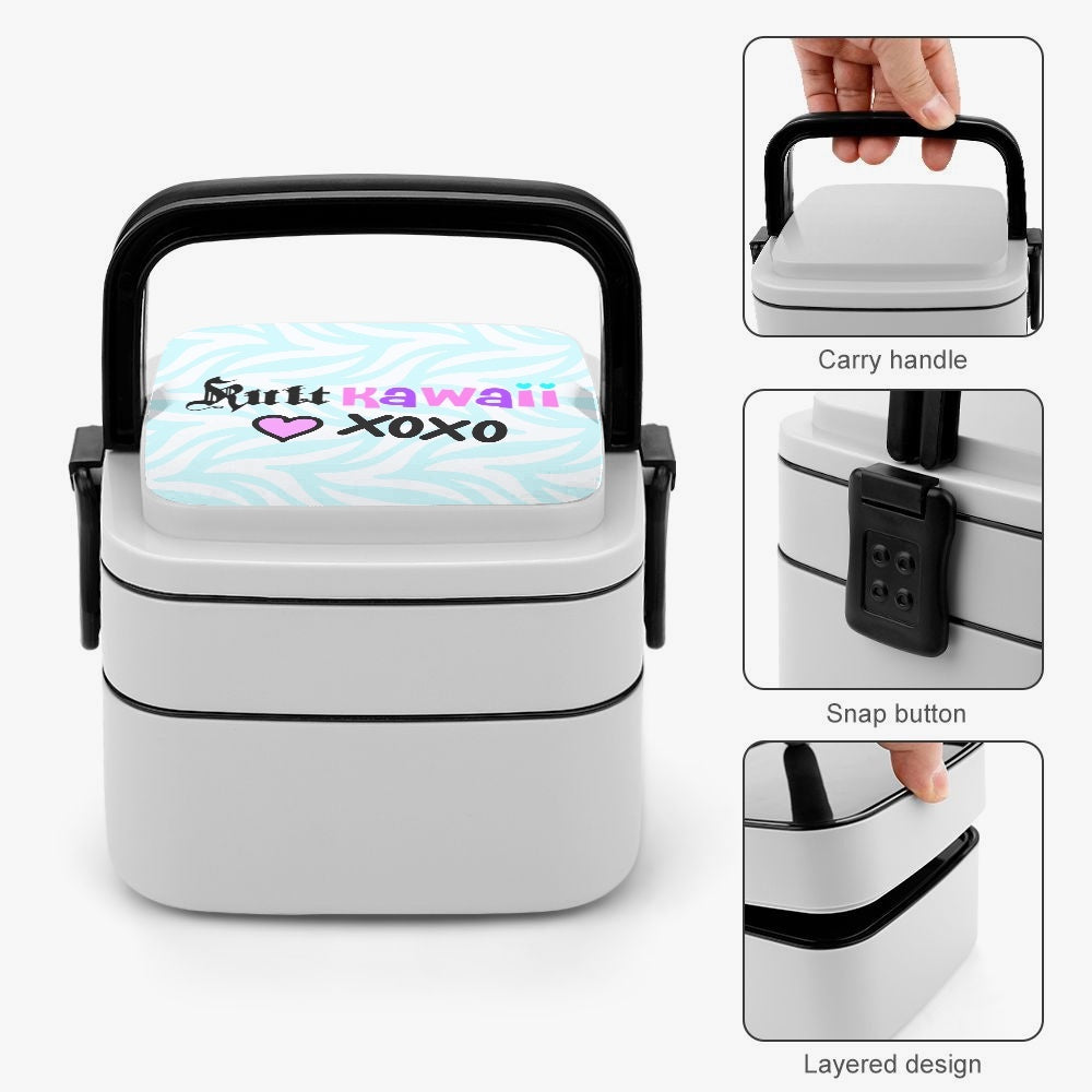 Kult Kawaii Double-layer Lunch Box