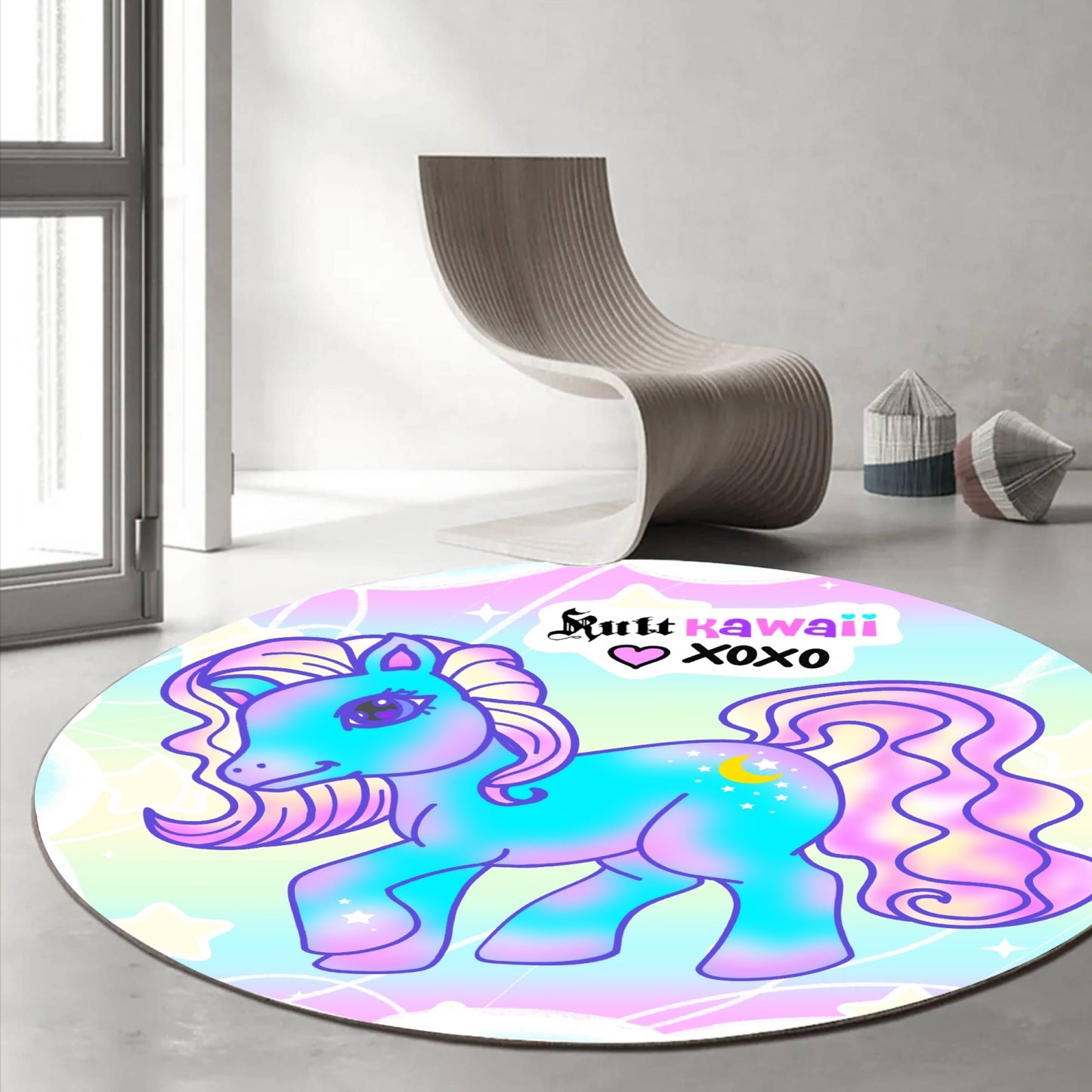 My Little Pony Round Carpet