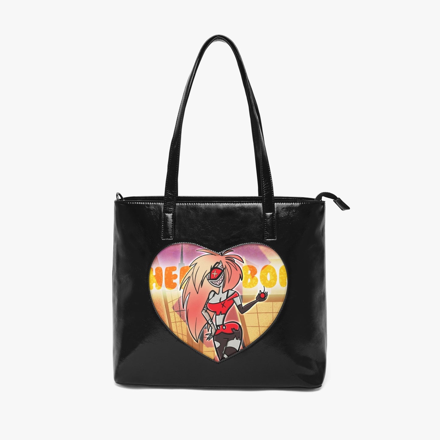 Cherri Bomb Heart Tote Bag