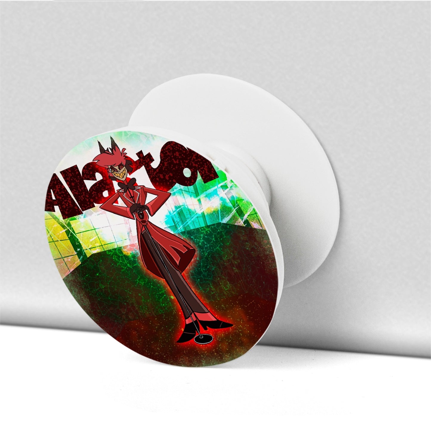 Alastor  Collapsible Grip And Stand for Phones & Tablets