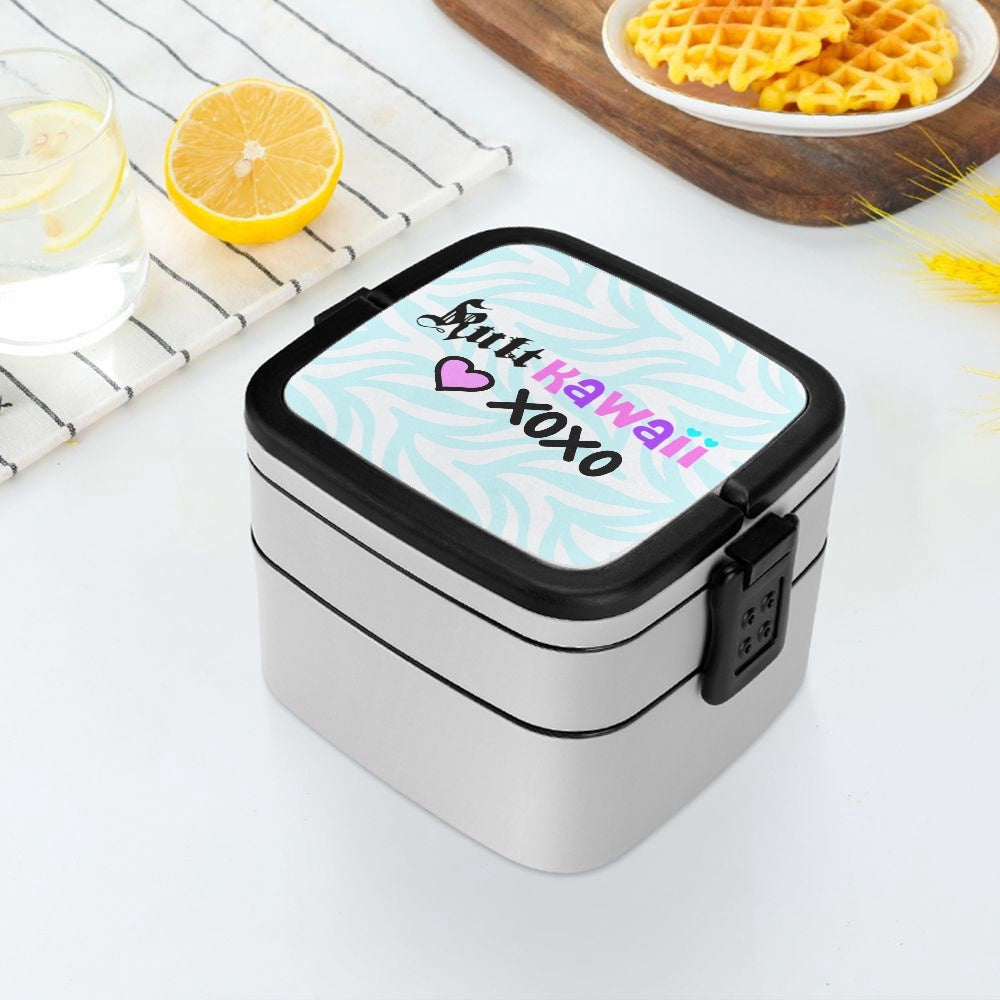 Kult Kawaii Double-layer Lunch Box