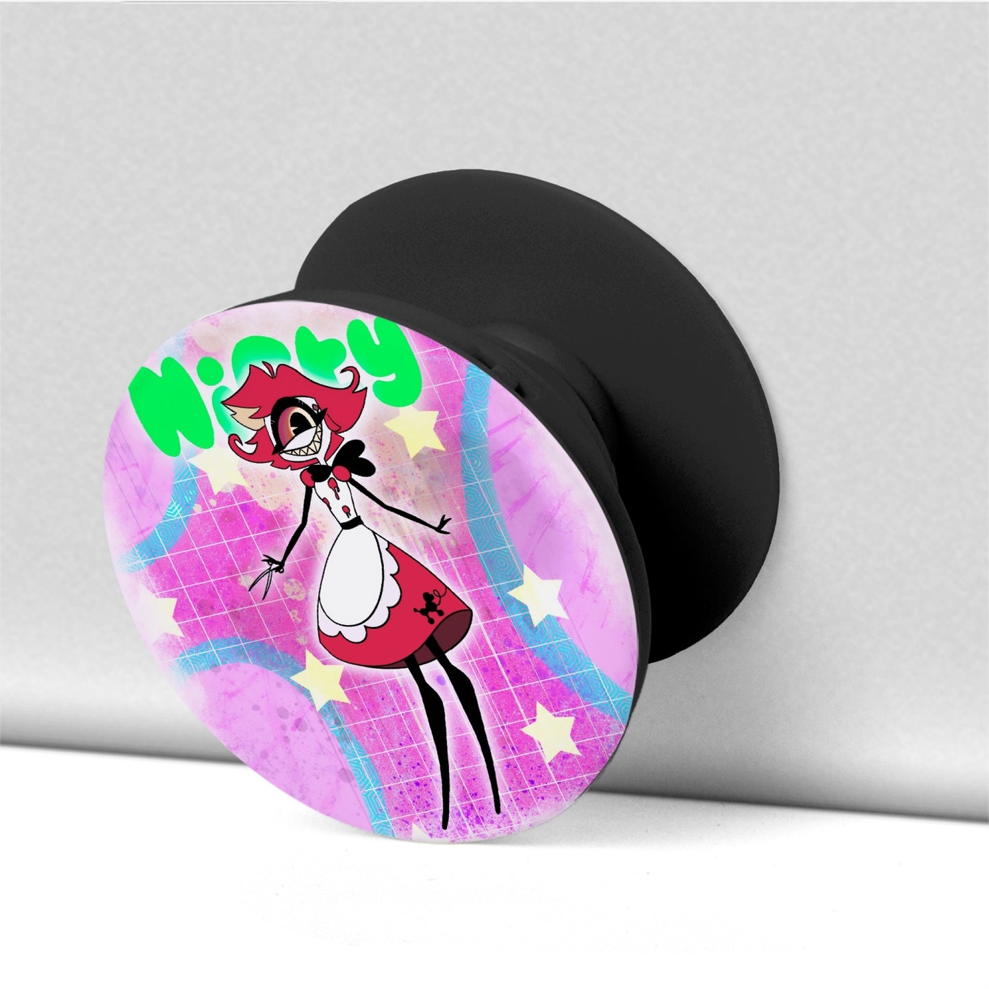 Nifty Collapsible Grip And Stand for Phones & Tablets