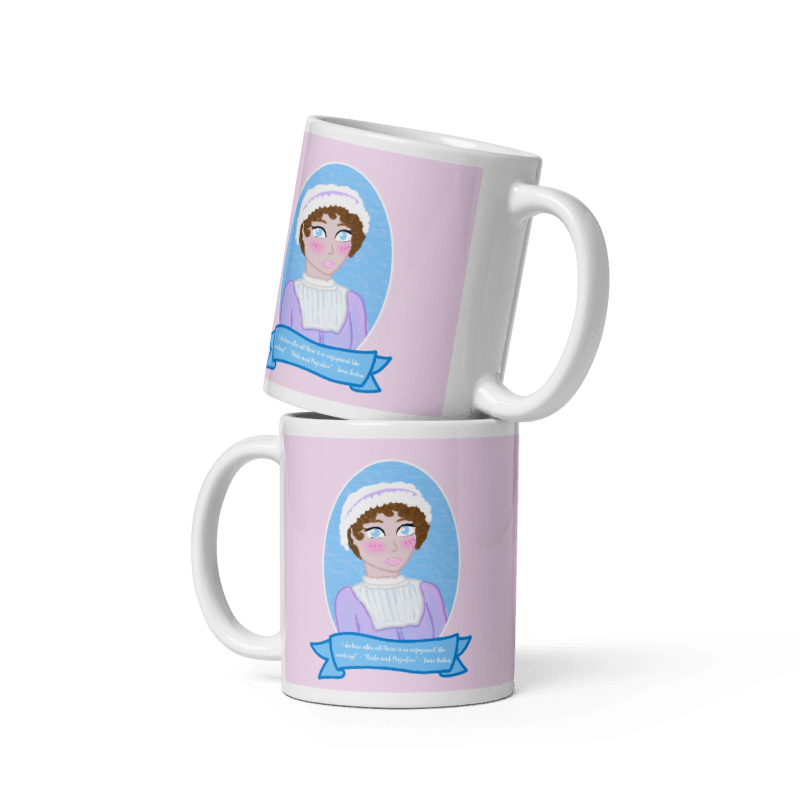 Jane Austen Mug