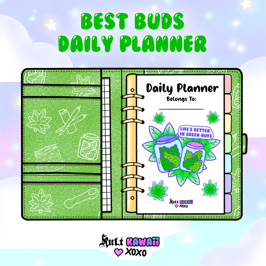 Best Buds Daily Planner