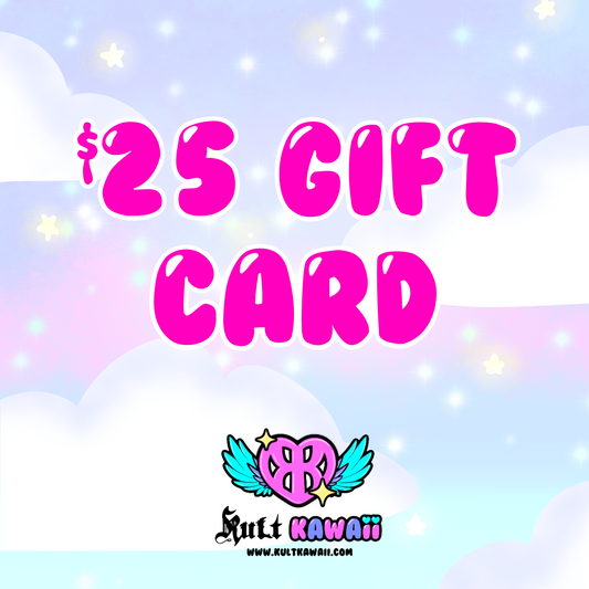 $25 Kult Kawaii Gift Card