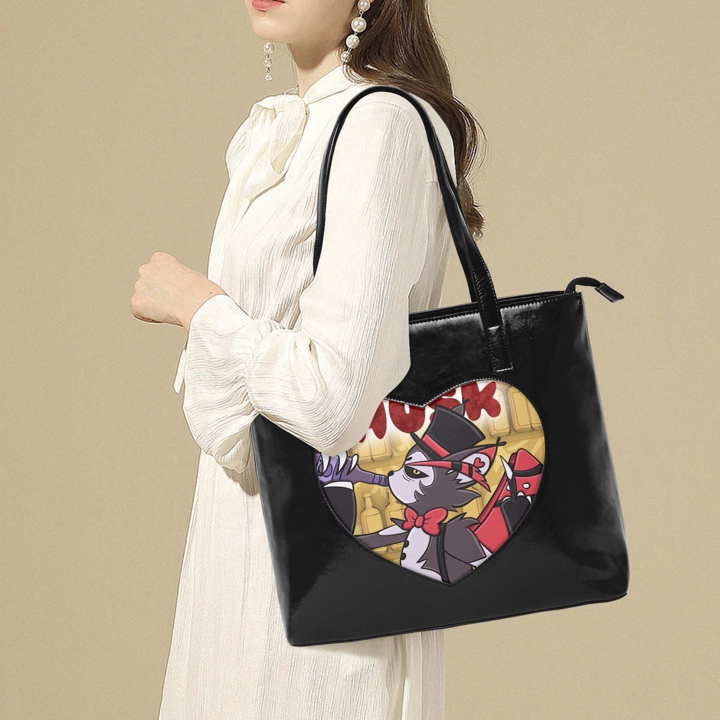 Husk Heart Tote Bag