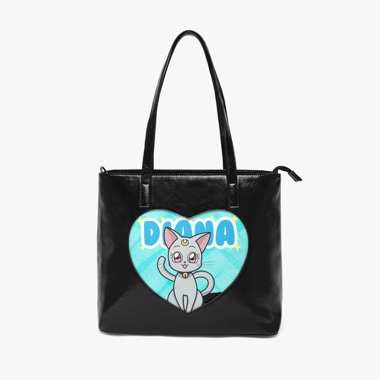 Diana Heart Tote Bag