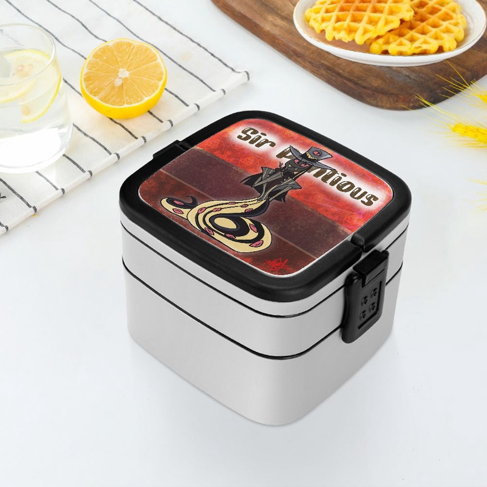 Sir Pentious Double-layer Lunch Box