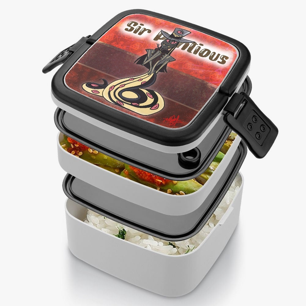 Sir Pentious Double-layer Lunch Box