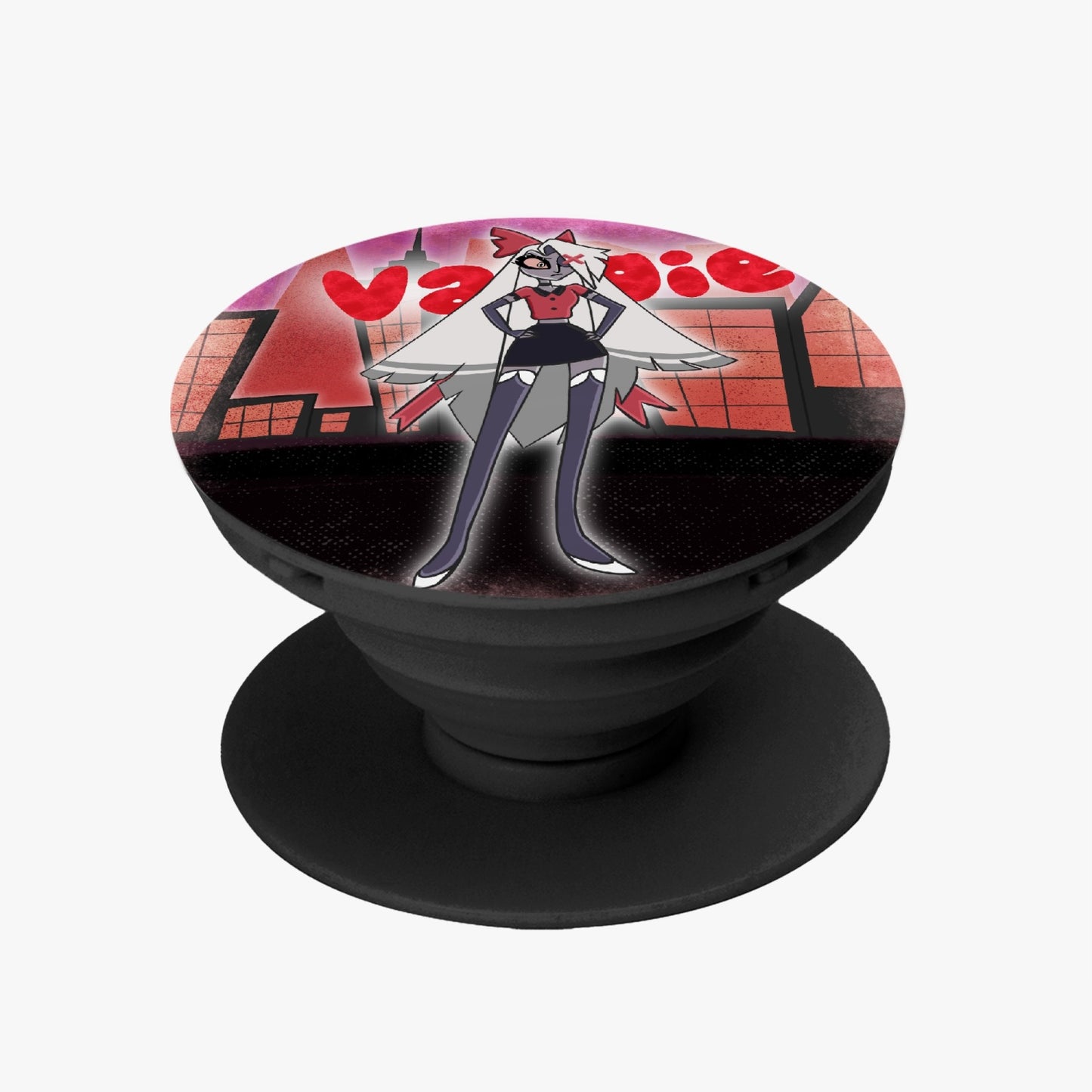 Vaggie Collapsible Grip And Stand for Phones & Tablets