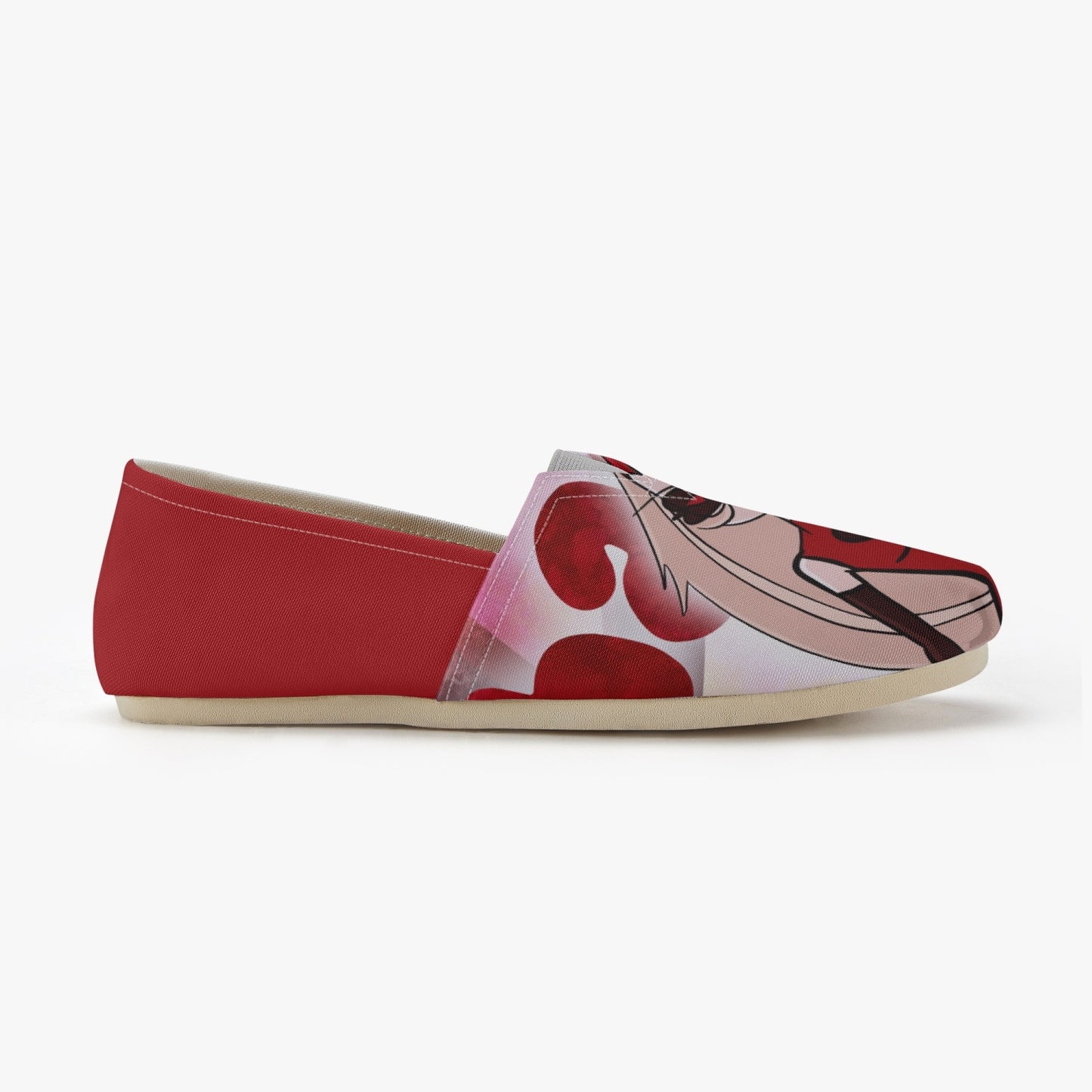 Hazbin Hotel Canvas Shoes