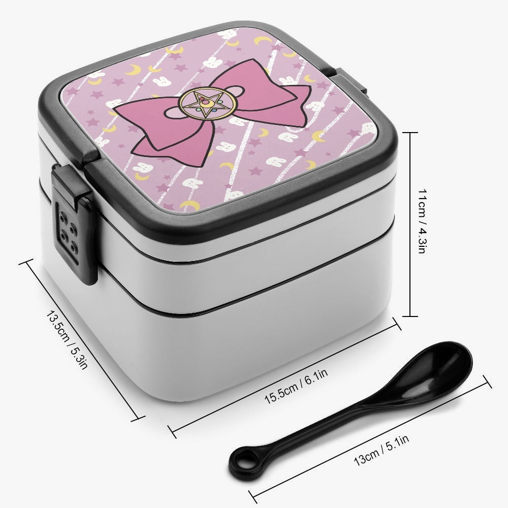 Sailor Moon Double-layer Lunch Box