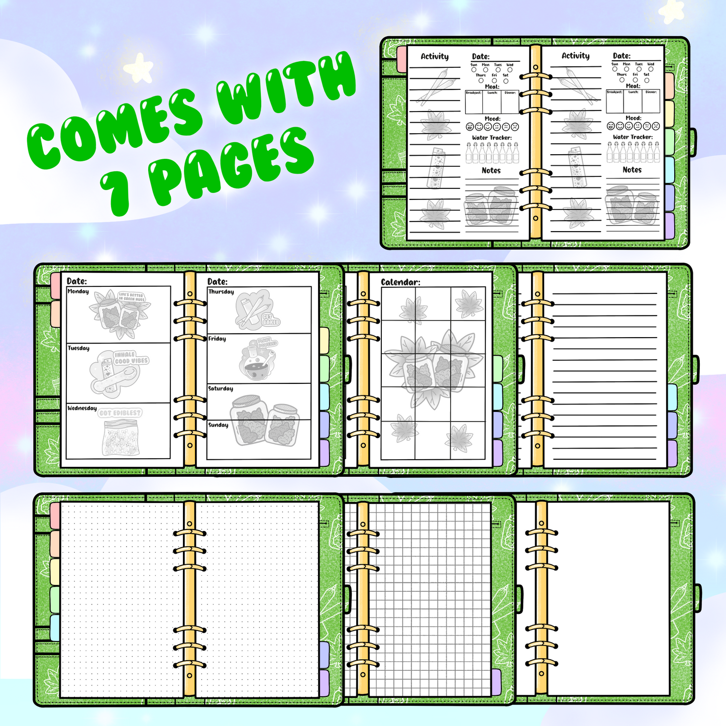 Best Buds Daily Planner