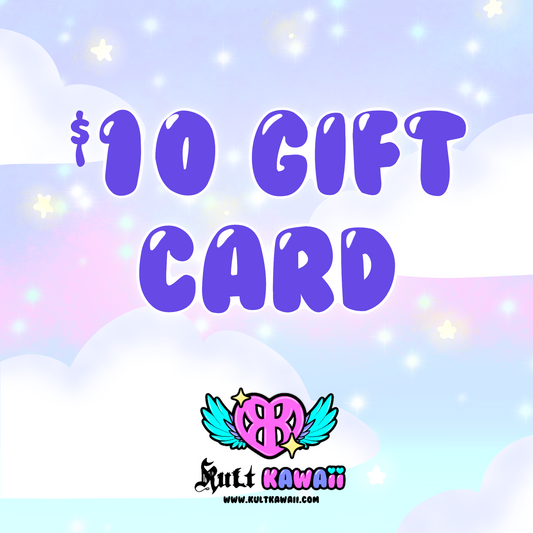 $10 Kult Kawaii Gift Card