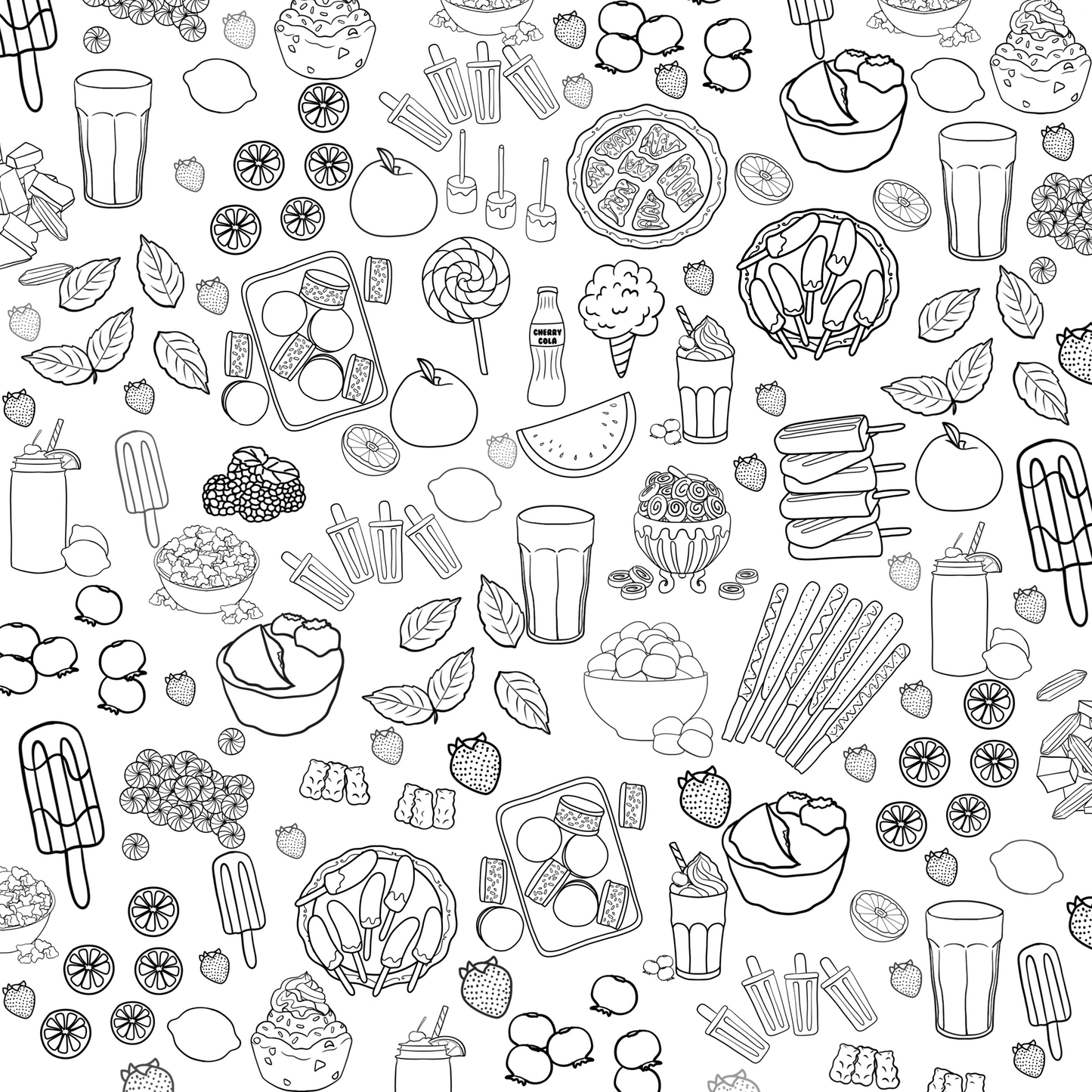 Bubble Pop shoppe Procreate Brush Set