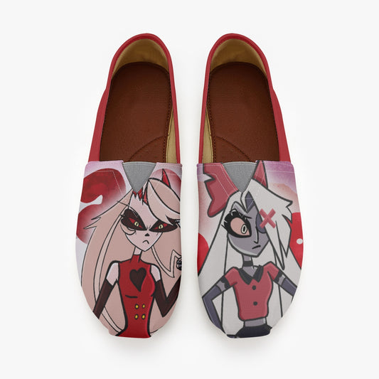 Hazbin Hotel Canvas Shoes