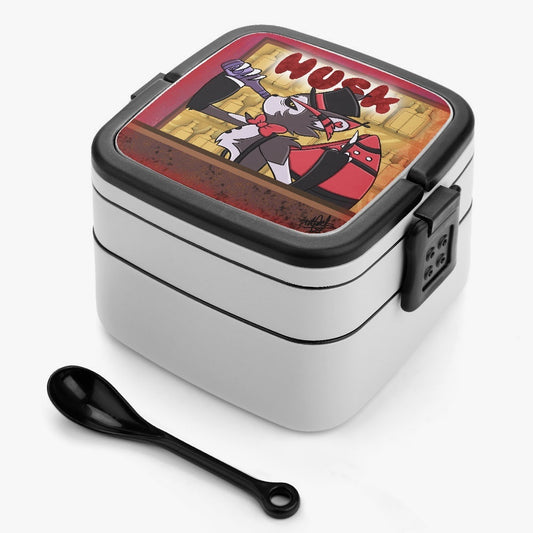Husk Double-layer Lunch Box