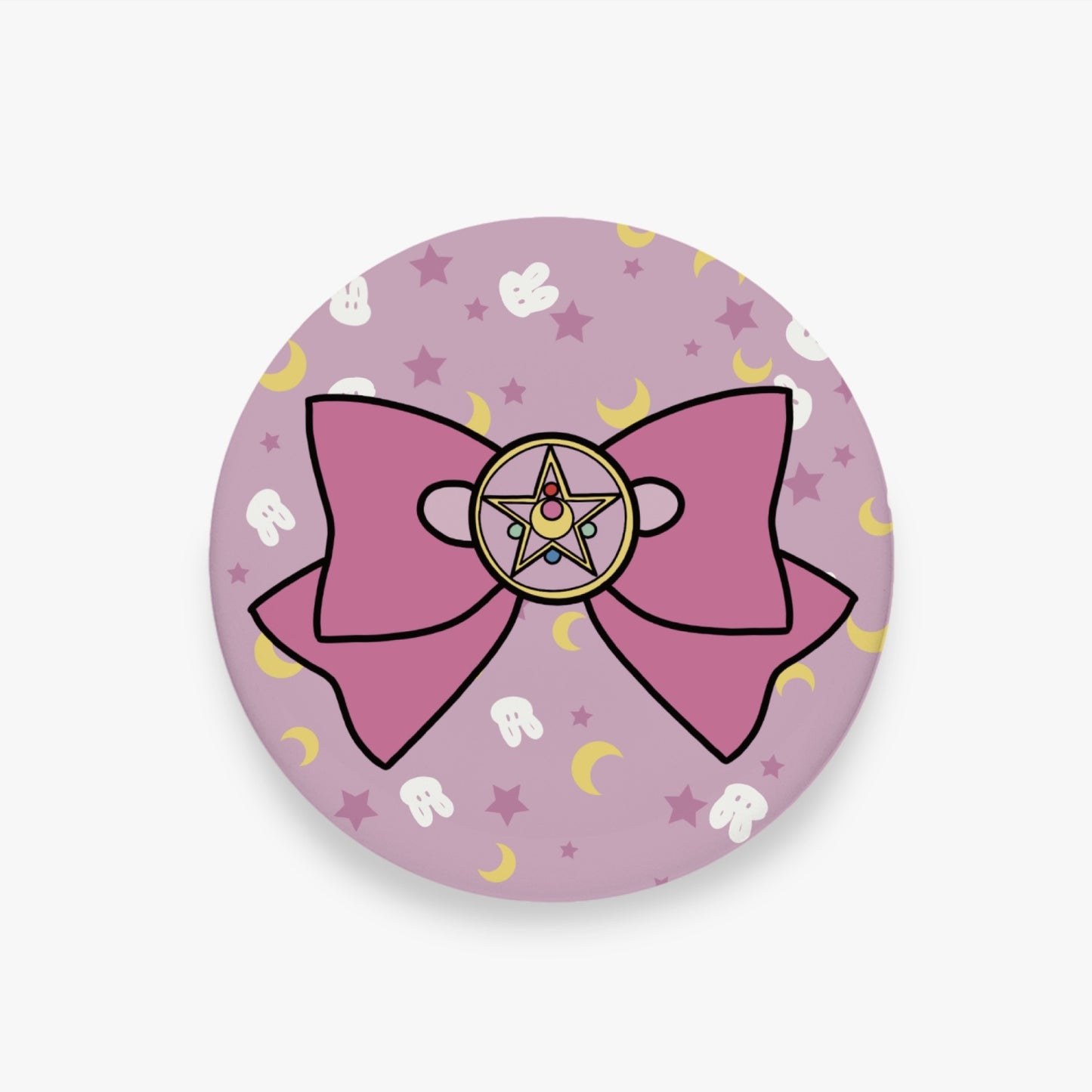 Sailor Moon Collapsible Grip And Stand for Phones & Tablets