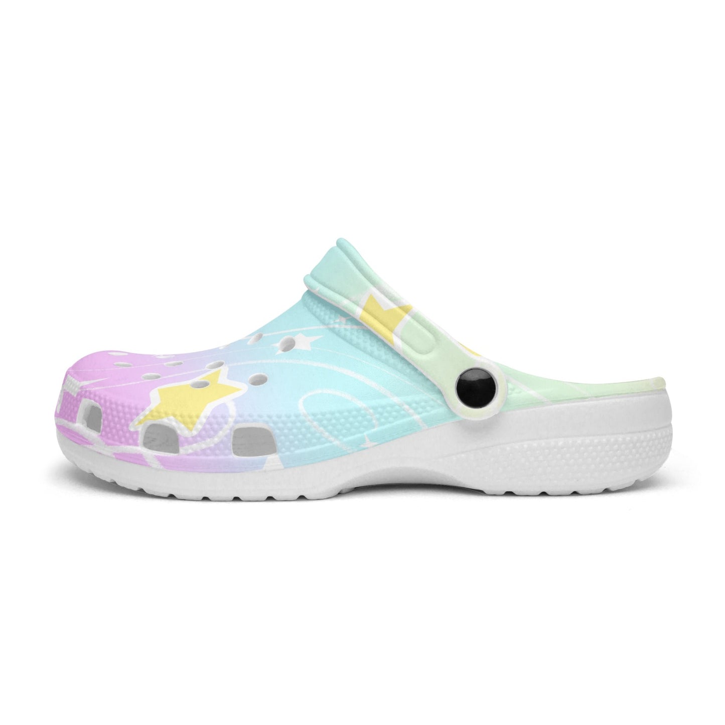 413. All Over Printed Clogs