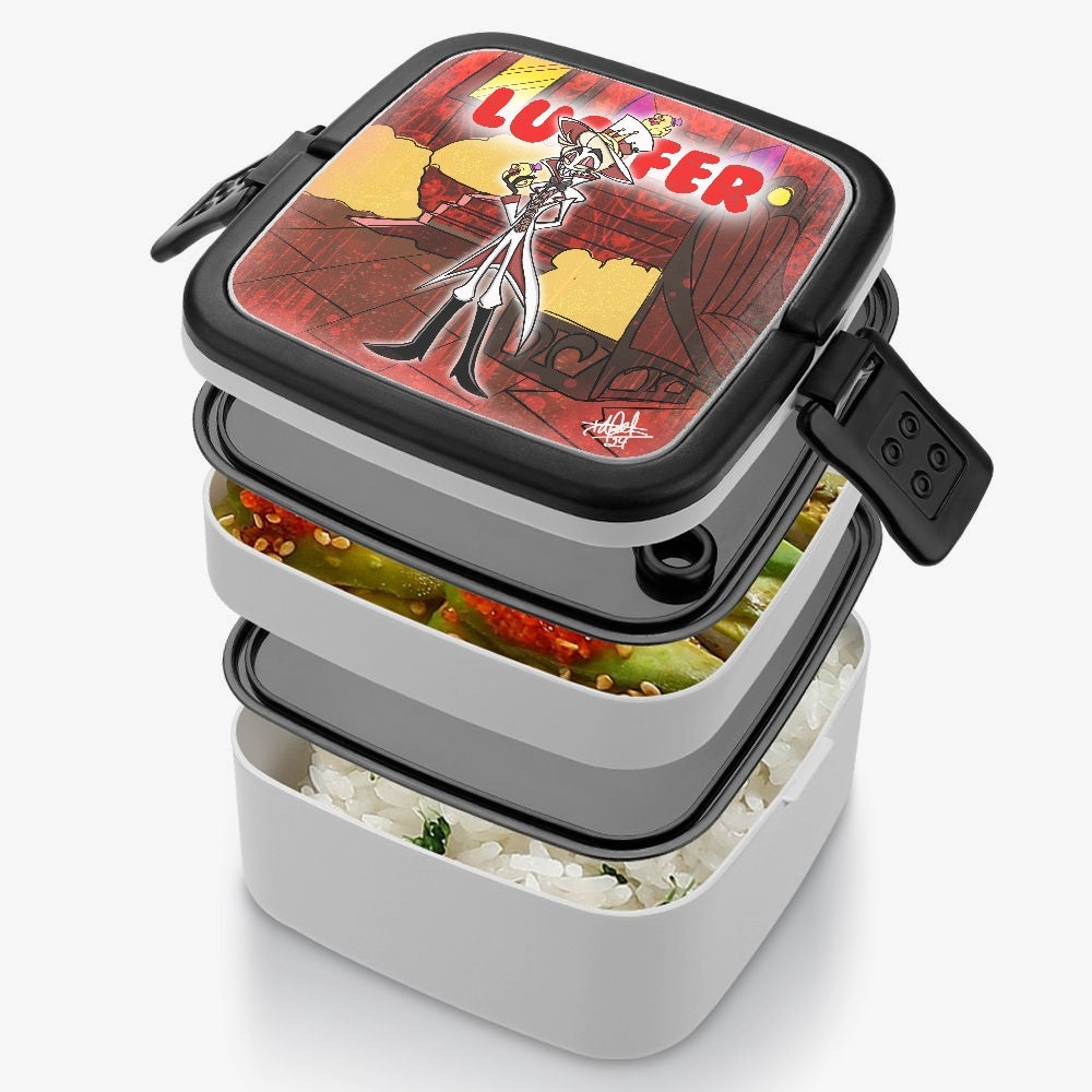 Lucifer Double-layer Lunch Box