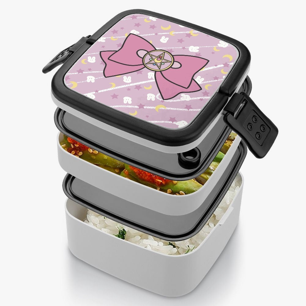Sailor Moon Double-layer Lunch Box