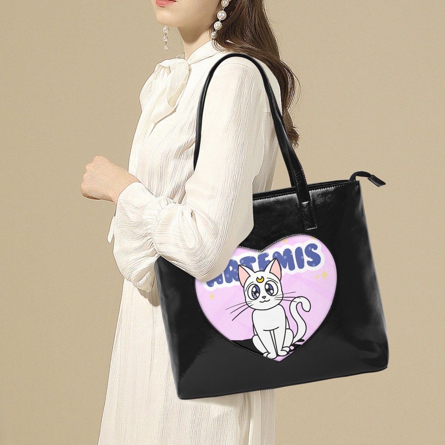 722. Heart Tote Bag
