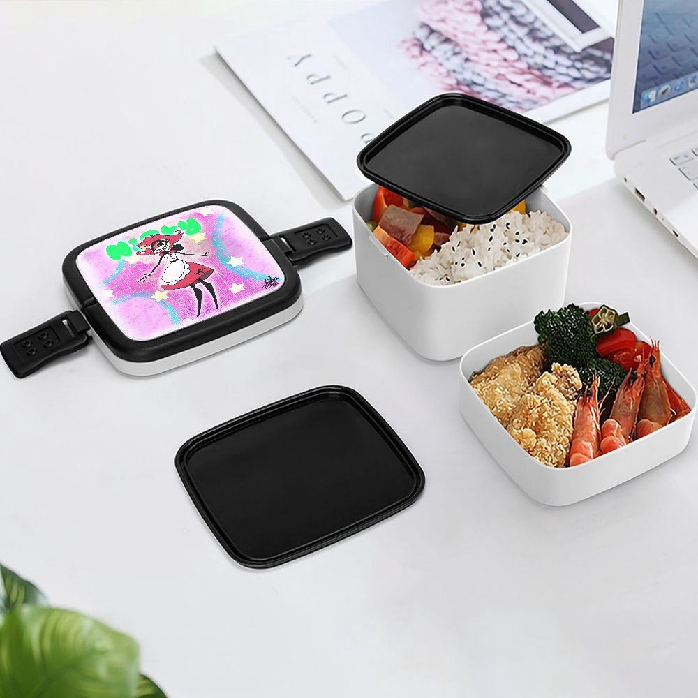 Nifty Double-layer Lunch Box