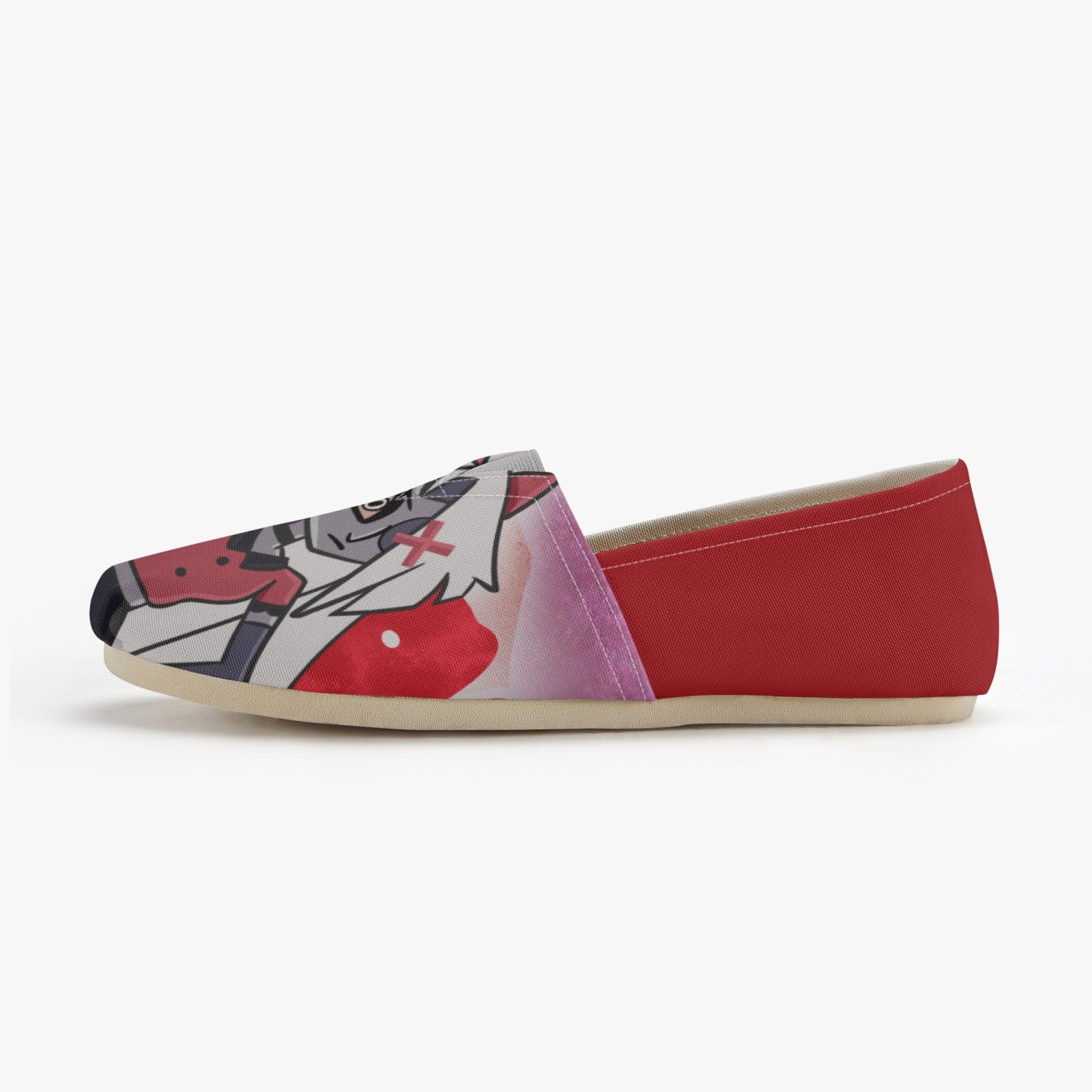 Hazbin Hotel Canvas Shoes
