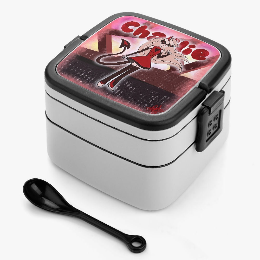 Hazbin Hotel Double-layer Lunch Box
