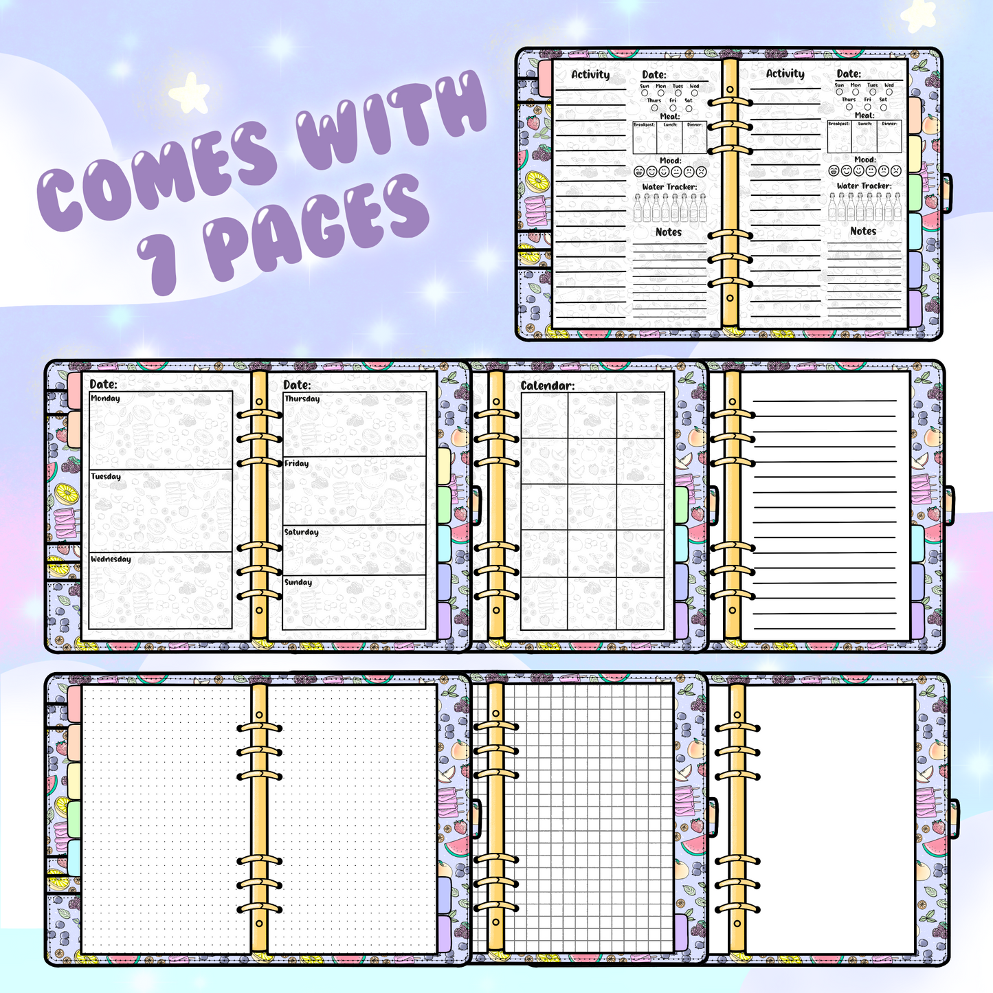 Squeeze The Day Daily Planner