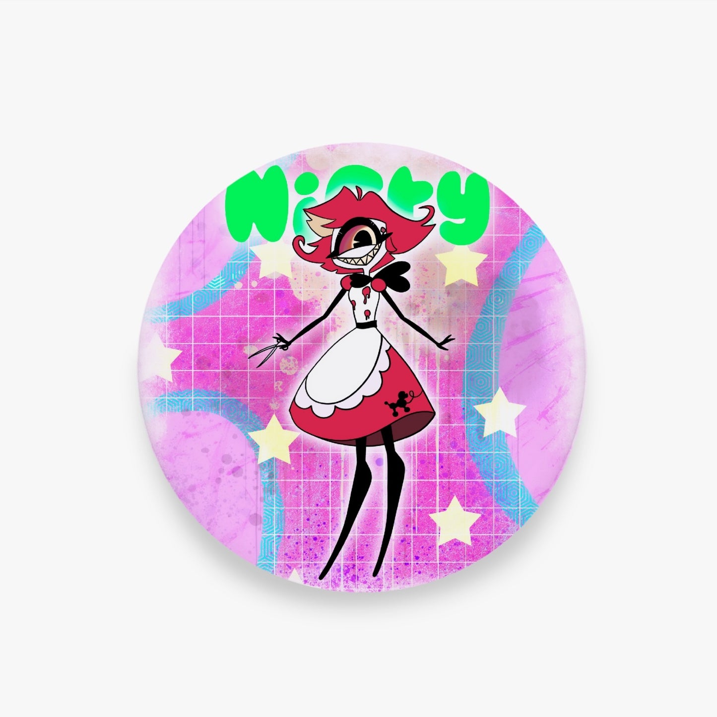 Nifty Collapsible Grip And Stand for Phones & Tablets