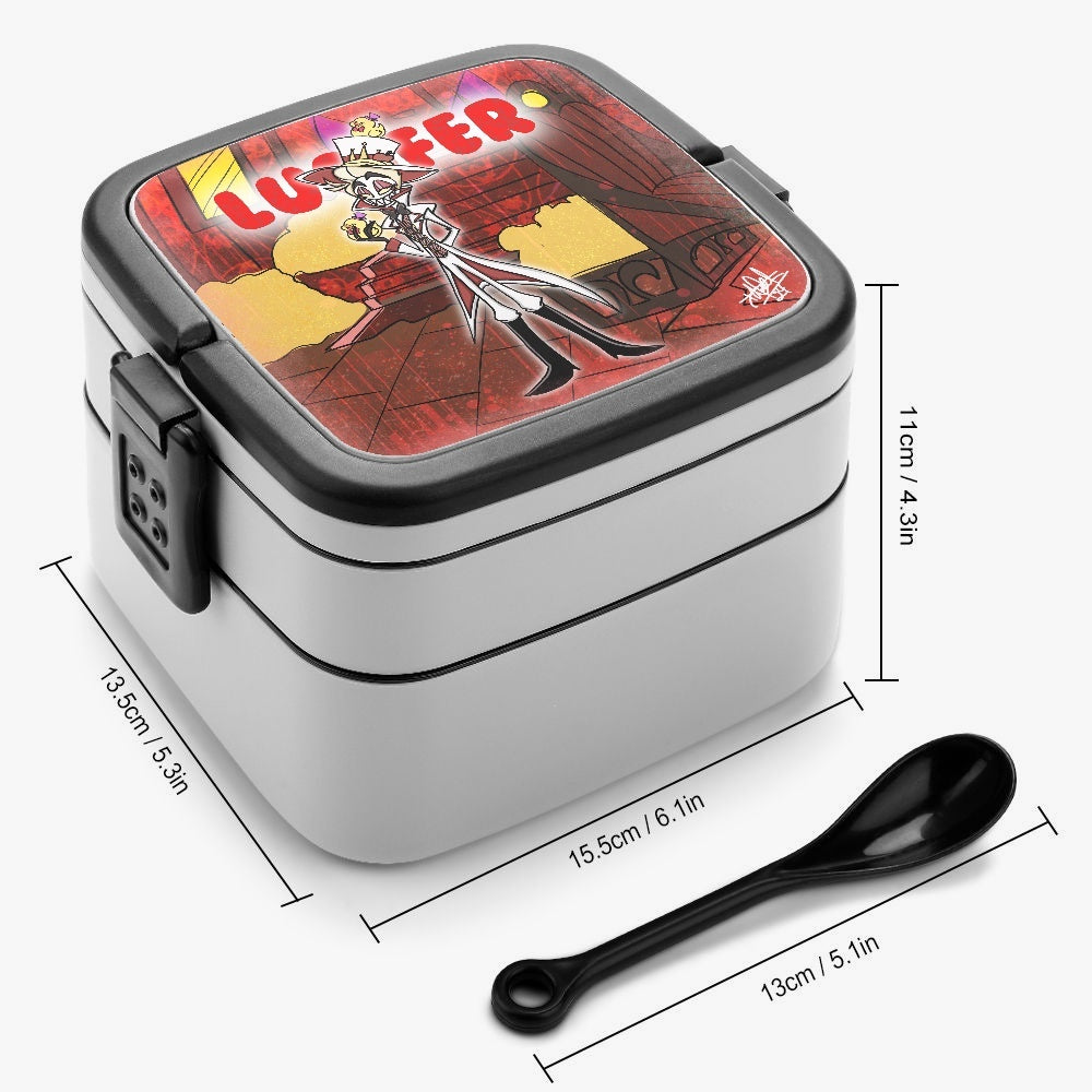Lucifer Double-layer Lunch Box