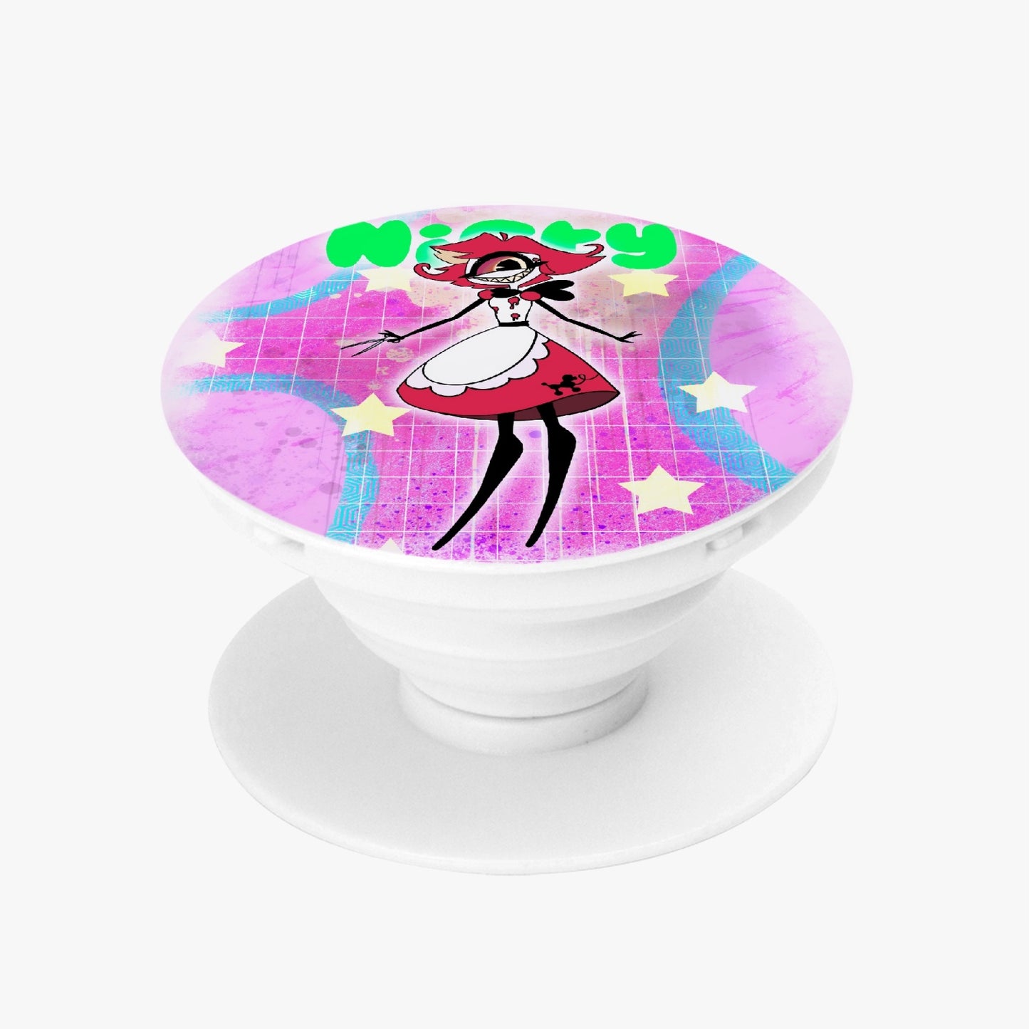 Nifty Collapsible Grip And Stand for Phones & Tablets