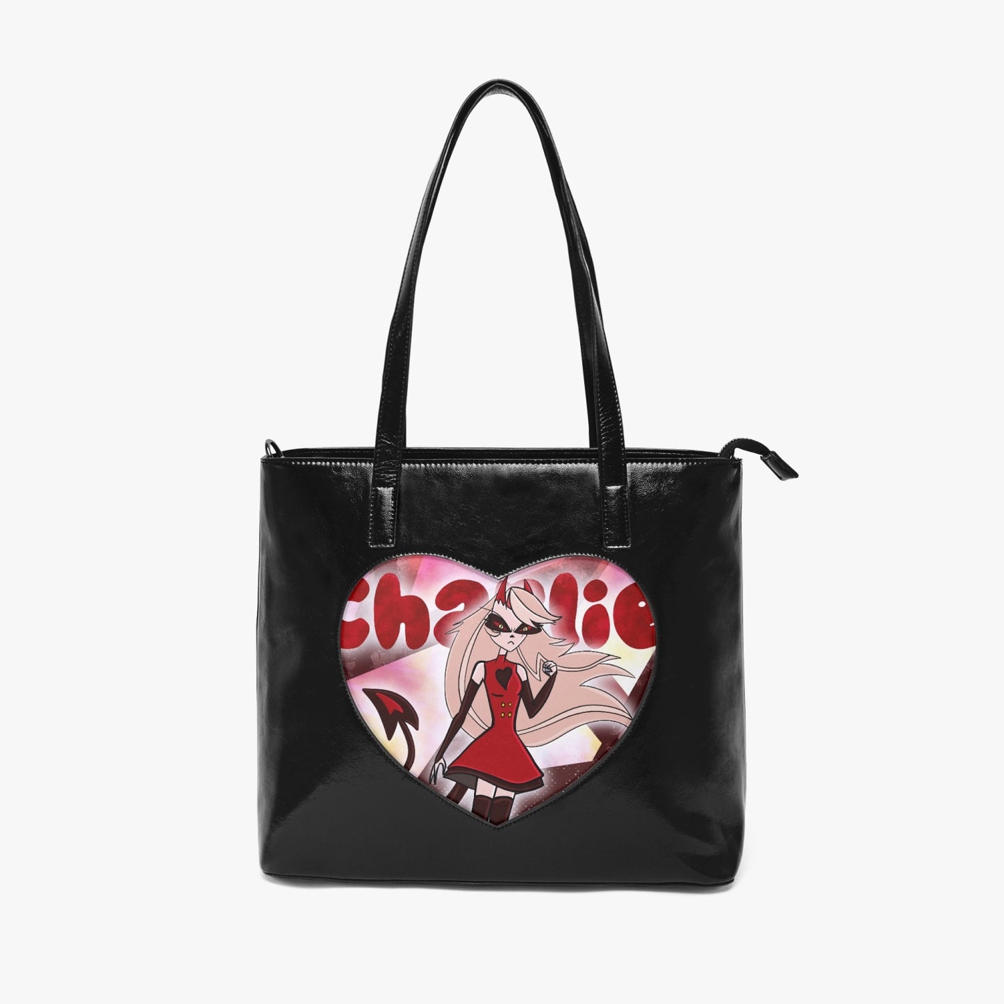 Charlie Heart Tote Bag