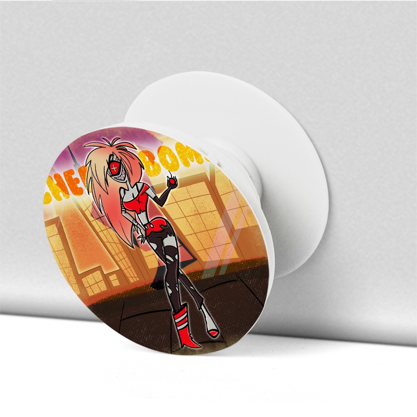 Cherri Bomb Collapsible Grip And Stand for Phones & Tablets