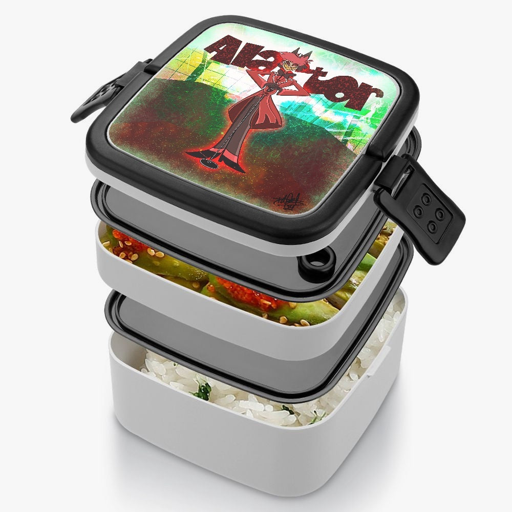 Alastor Double-layer Lunch Box