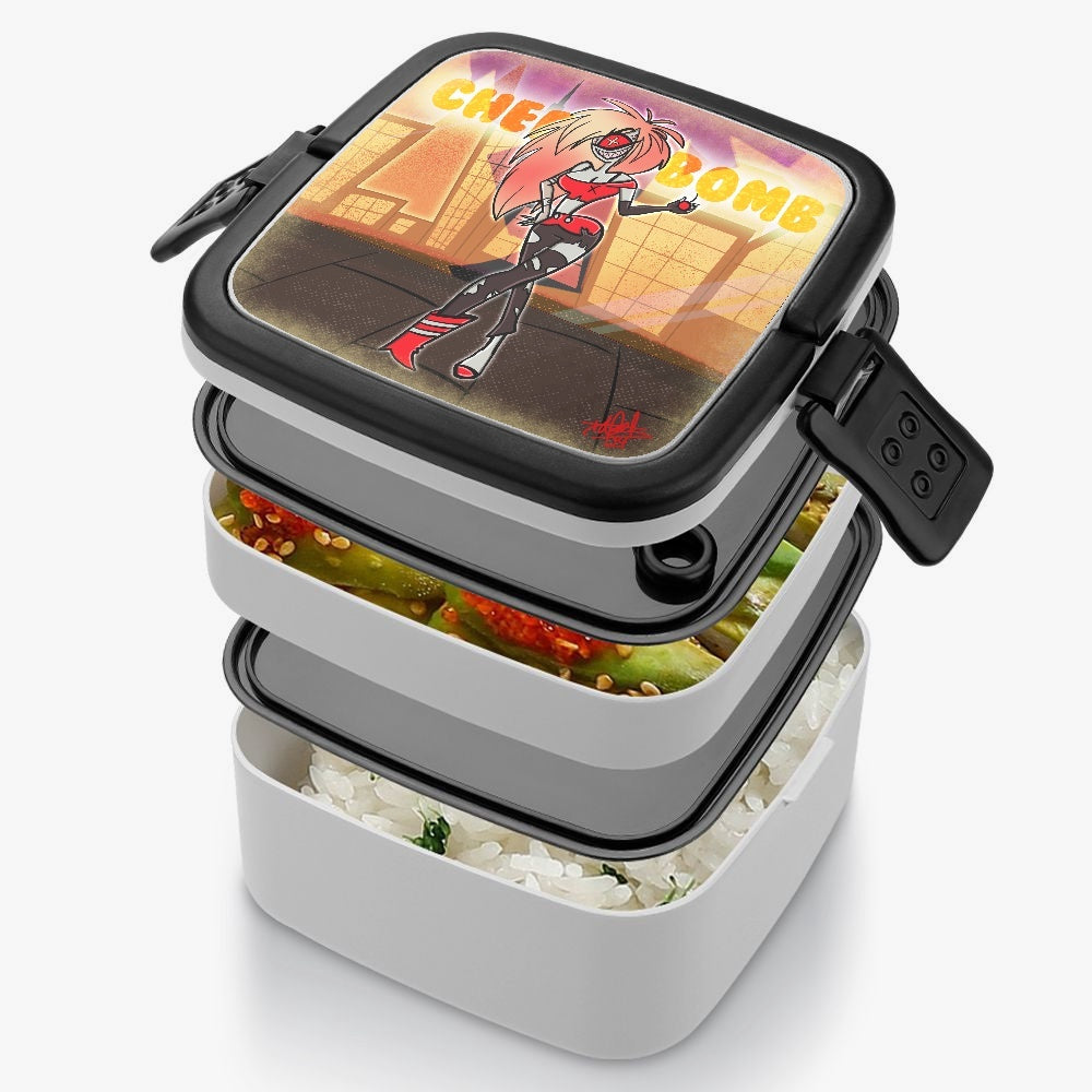 Cherri Bomb Double-layer Lunch Box