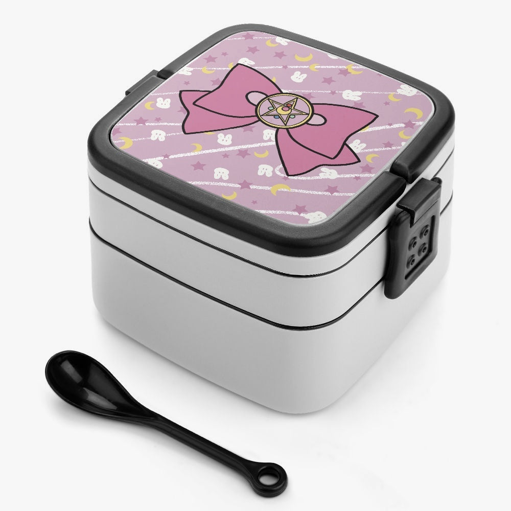 Sailor Moon Double-layer Lunch Box