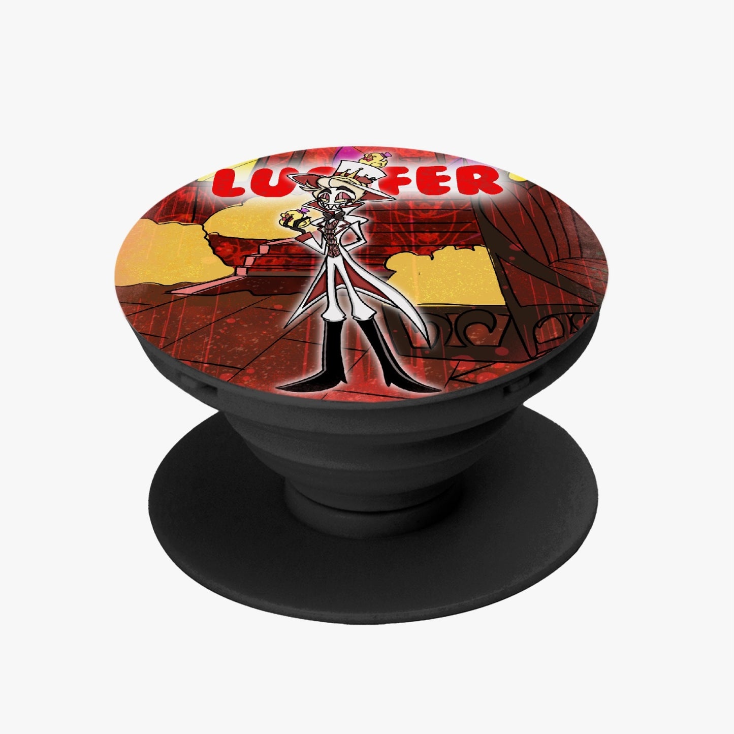 Lucifer Collapsible Grip And Stand for Phones & Tablets
