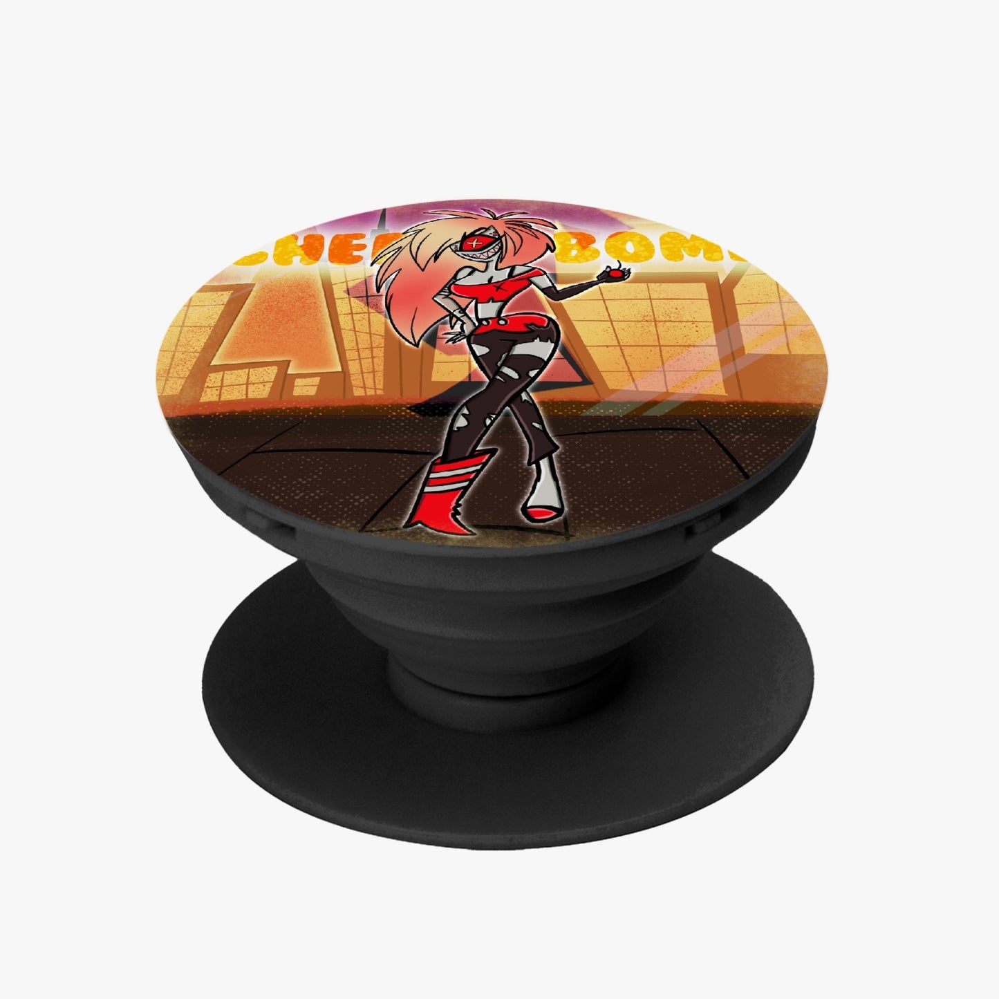 Cherri Bomb Collapsible Grip And Stand for Phones & Tablets